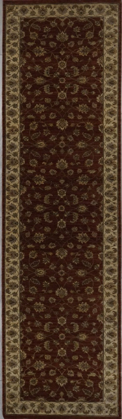 India Antiquity Hand Knotted Wool 3x10