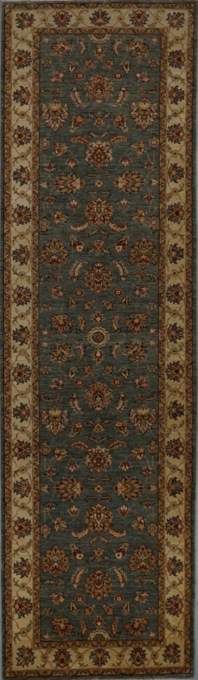 Pakistan Ziegler Hand Knotted Wool 3x10