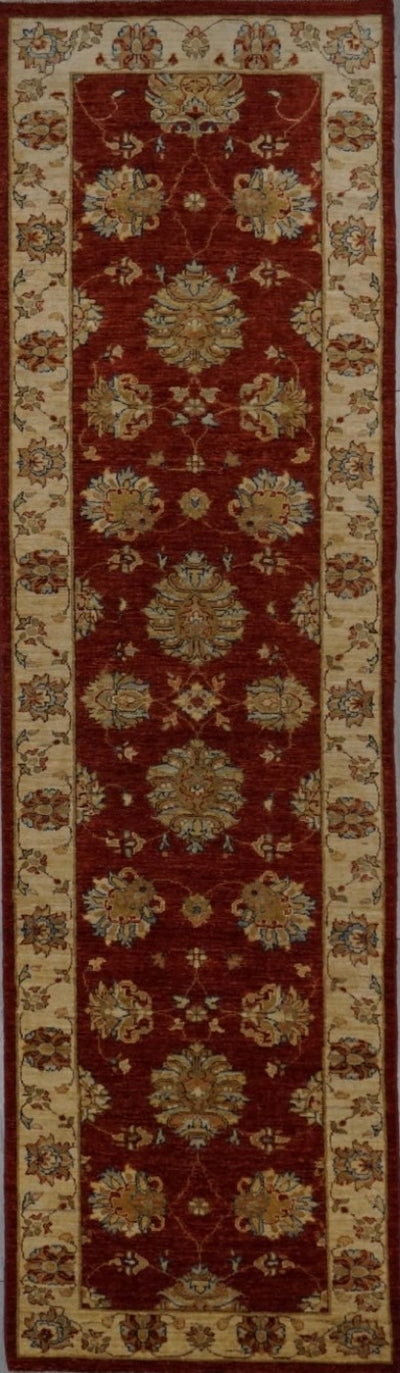 Pakistan Chobi Hand Knotted Wool 3x10