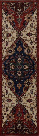 Pakistan Chobrang Hand Knotted Wool 3x10