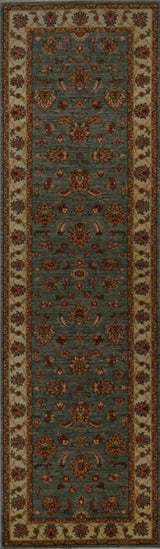 Pakistan Ziegler Hand Knotted Wool 3x10