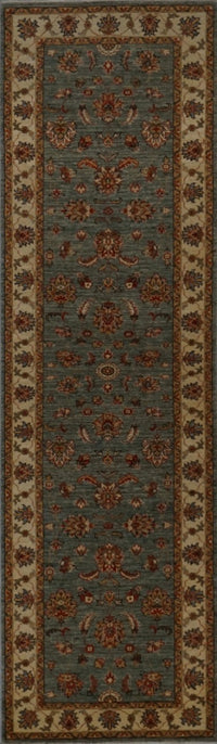 Pakistan Ziegler Hand Knotted Wool 3x10