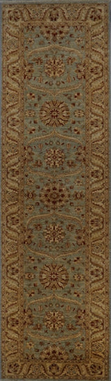 Pakistan Ziegler Hand Knotted Wool 3x10