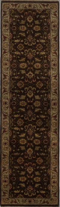 India Dimora Hand Knotted Wool 3x10