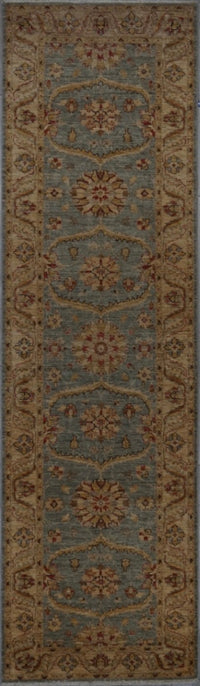 Pakistan Ziegler Hand Knotted Wool 3x10