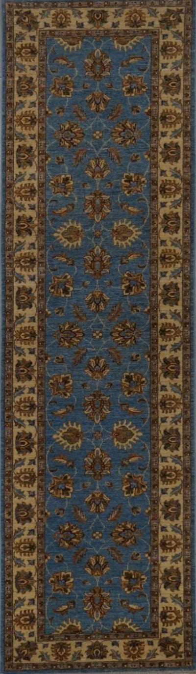 Pakistan Ziegler Hand Knotted Wool 3x10