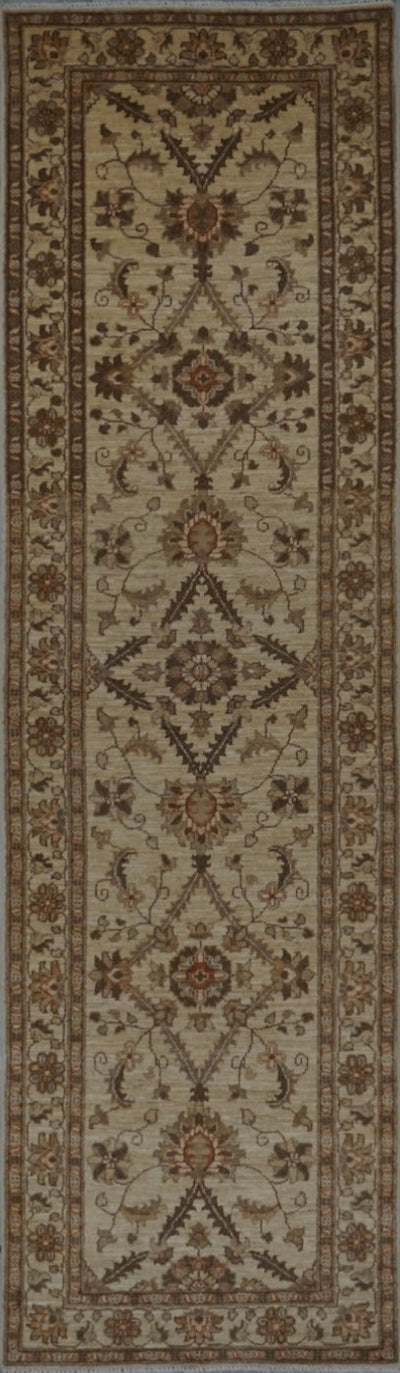 Pakistan Ziegler Hand Knotted Wool 3x10