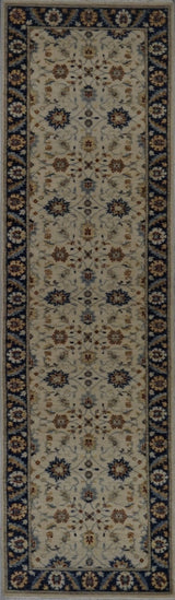 India Ziegler Hand Knotted Wool 3x10