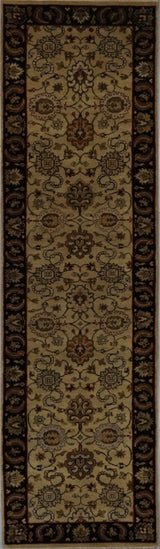 India Dimora Hand Knotted Wool 3x10