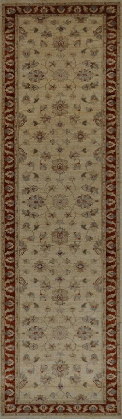 Pakistan Chobi Hand Knotted Wool 3x10