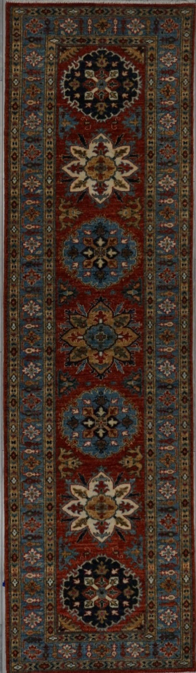 Pakistan Chobrang Hand Knotted Wool 3x10