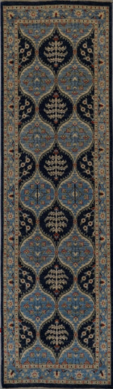 Pakistan Ziegler Hand Knotted Wool 3x10