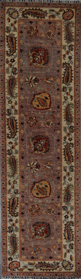 Pakistan Samargand Hand Knotted Wool 3x10