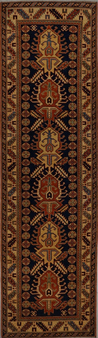 Pakistan Kazak Shirwan Hand knotted Wool 3x10