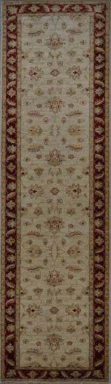 Pakistan Chobi Hand Knotted Wool 3x12