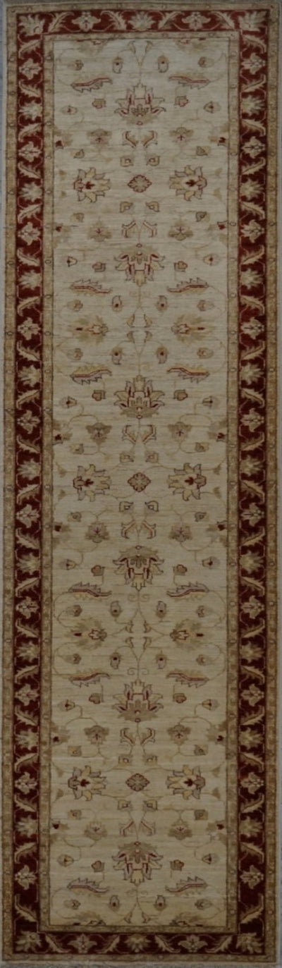 Pakistan Chobi Hand Knotted Wool 3x12