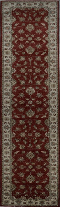 India Ziegler Hand Knotted Wool 3x12