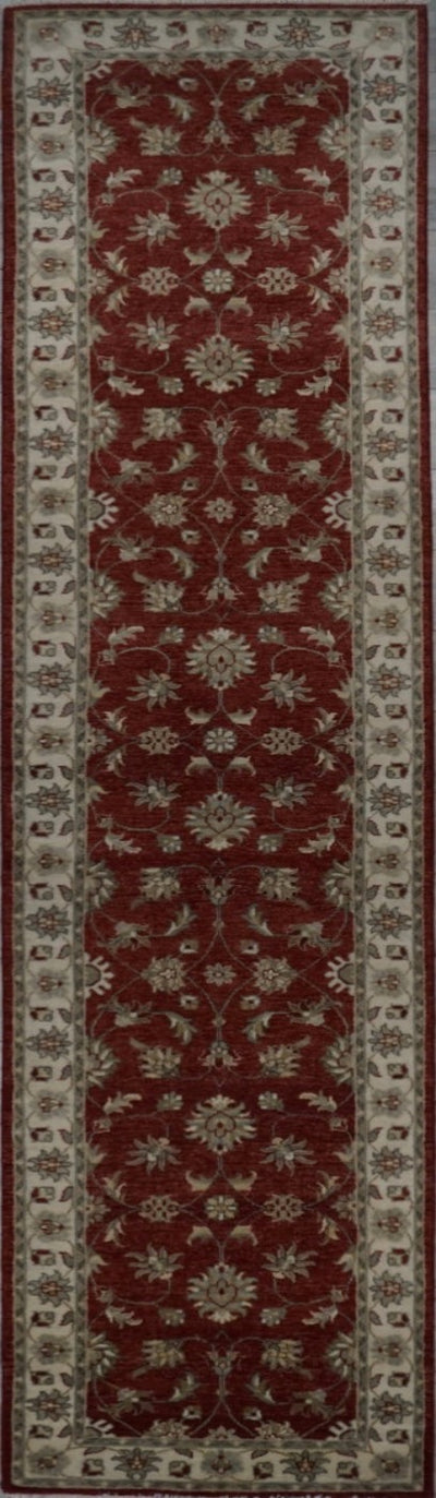 India Ziegler Hand Knotted Wool 3x12