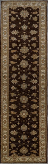 Pakistan Chobi Hand Knotted Wool 3x12