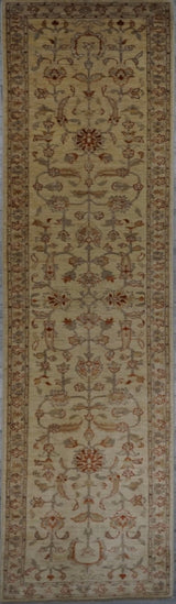 Pakistan Chobi Hand Knotted Wool 3x12