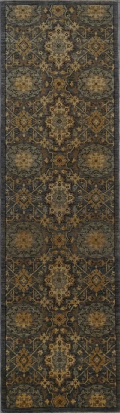 Pakistan Ziegler Hand Knotted Wool 3x11