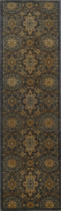 Pakistan Fine Ziegler Hand Knotted Wool 3x11