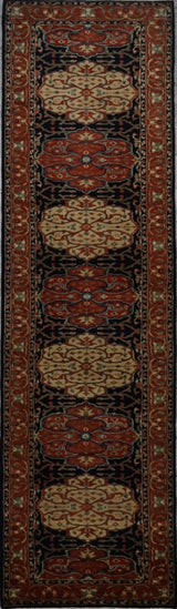 India Museum Hand Knotted Wool 3 x 14