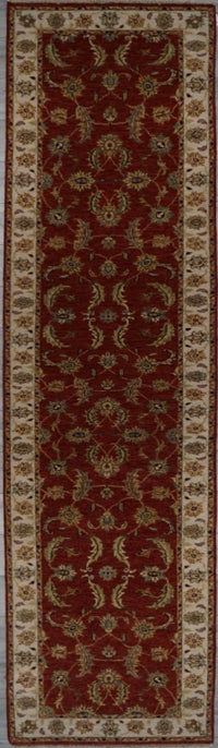 India Ziegler Hand Knotted Wool 3x12