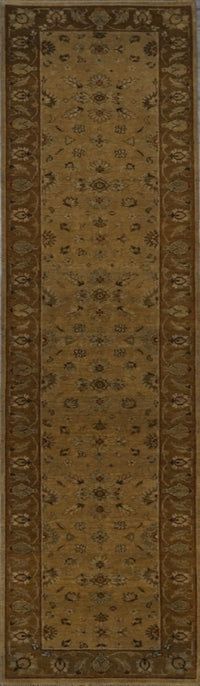 India Artisan Hand Knotted Wool 3x12