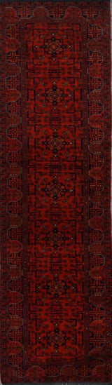 Afghanistan Kalmohammadi Hand Knotted Wool 3x13