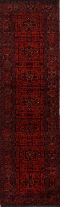 Afghanistan Kalmohammadi Hand Knotted Wool 3x13
