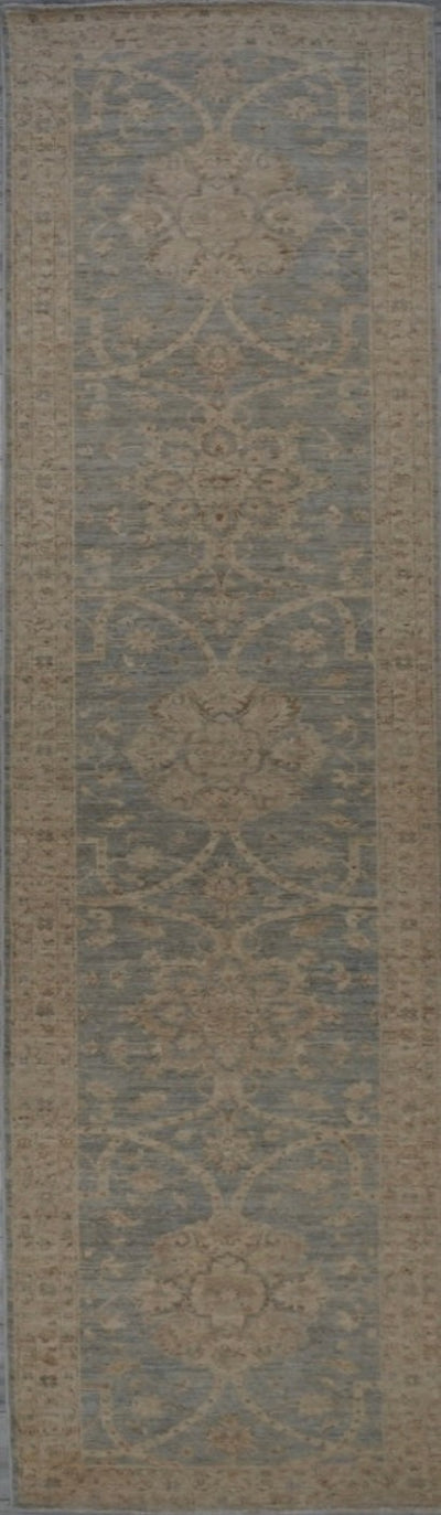 Pakistan Ziegler Hand Knotted Wool 3x12