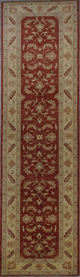 Pakistan Chobi Hand Knotted Wool 3x12