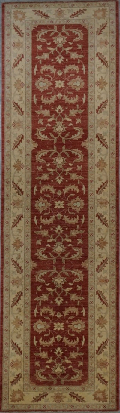 Pakistan Chobi Hand Knotted Wool 3x12