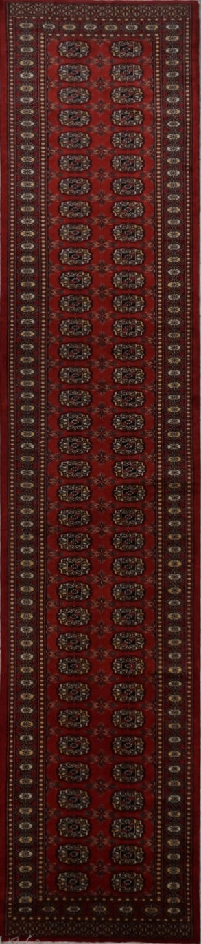 Pakistan Bokara Hand Knotted wool 3x13