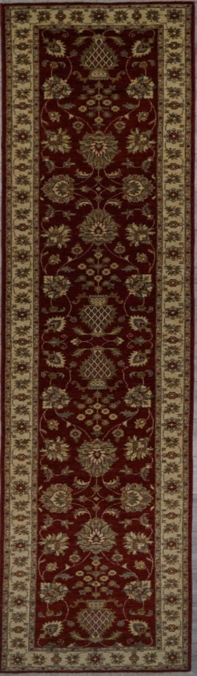 Pakistan Ziegler Hand Knotted Wool 3x12