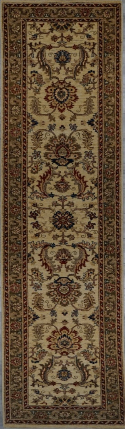 Pakistan Ziegler Hand Knotted Wool 3x12