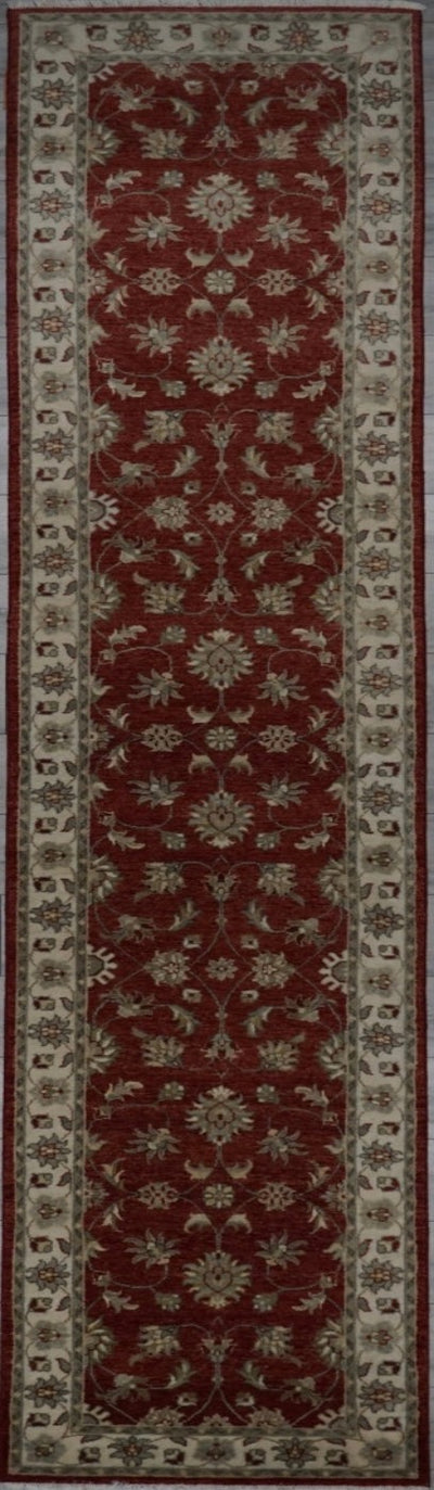 India Ziegler Hand Knotted Wool 3x12