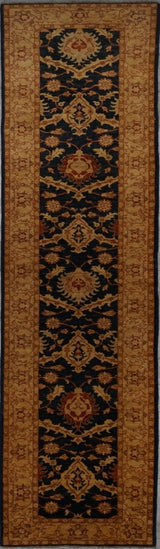 Pakistan Chobi Hand Knotted Wool 3x12