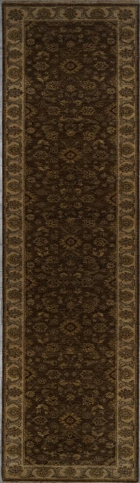 India Tuscan Hand Knotted Wool 3x12