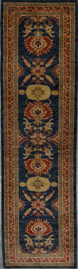 Pakistan Chobi Hand Knotted Wool 3x11