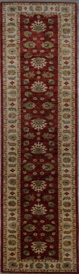 Pakistan Chobi Hand Knotted Wool 3x12