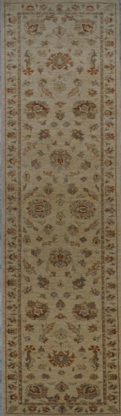 Pakistan Ziegler Hand Knotted Wool 3x12