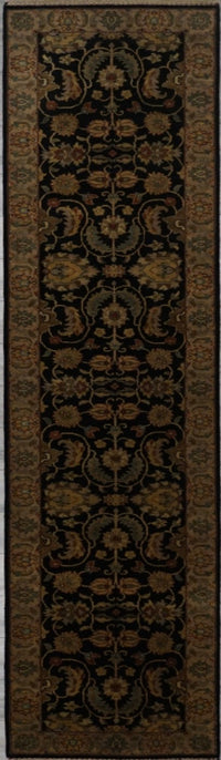 India Dimora Hand Knotted Wool 3x12