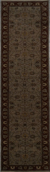 India Luxor Hand Knotted Wool 3x12