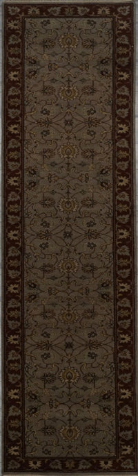 India Luxor Hand Knotted Wool 3x12