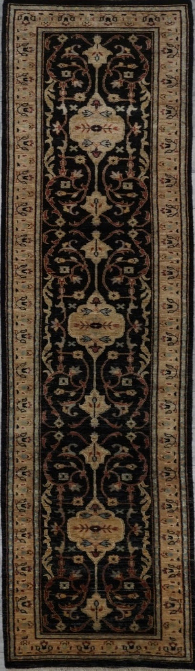 Pakistan Chobi Hand Knotted Wool 3x12