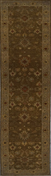 India Tuscan Hand Knotted Wool 3x13