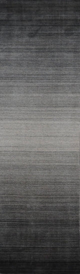 India Hand Loom Wool Gray 3x12