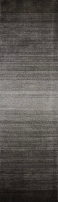 India Hand Loom Wool Gray 3x12